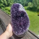 Seelenstein-Spezialstein-Amethyst-Druse-groß