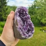 Seelenstein-Spezialstein-Amethyst-Druse-mittel