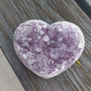 Seelenstein-Spezialstein-Amethyst-Herz