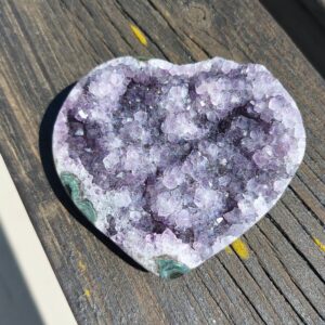 Seelenstein-Spezialstein-Amethyst-Herz