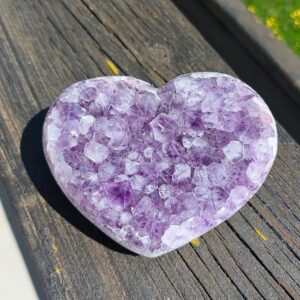 Seelenstein-Spezialstein-Amethyst-Herz