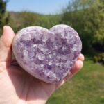 Seelenstein-Spezialstein-Amethyst-Herz