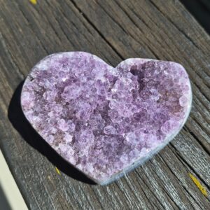 Seelenstein-Spezialstein-Amethyst-Herz