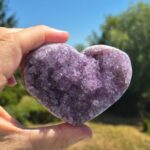 Seelenstein-Spezialstein-Amethyst-Herz