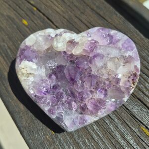 Seelenstein-Spezialstein-Amethyst-Herz