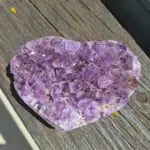 Seelenstein-Spezialstein-Amethyst-Herz