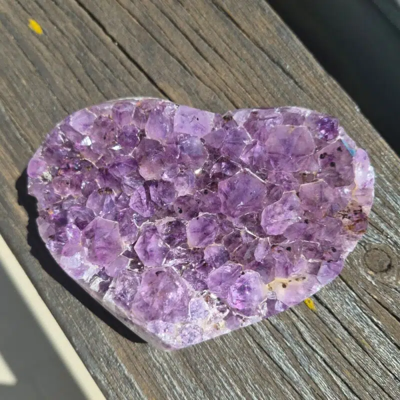 Seelenstein-Spezialstein-Amethyst-Herz