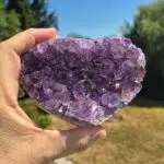Seelenstein-Spezialstein-Amethyst-Herz
