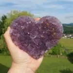 Seelenstein-Spezialstein-Amethyst-Herz