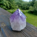 Seelenstein-Spezialstein-Amethyst-Spitze-halbpoliert