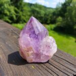 Seelenstein-Spezialstein-Amethyst-Spitze-halbpoliert