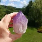 Seelenstein-Spezialstein-Amethyst-Spitze-halbpoliert-5-2 Seelenstein-Spezialstein-Amethyst-Spitze-halbpoliert
