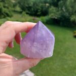 Seelenstein-Spezialstein-Amethyst-Spitze-halbpoliert