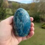 Seelenstein-Spezialstein-Apatit-Freiform