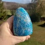 Seelenstein-Spezialstein-Apatit-Freiform