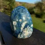 Seelenstein-Spezialstein-Apatit-Freiform