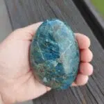 Seelenstein-Spezialstein-Apatit-Freiform