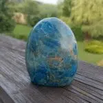 Seelenstein-Spezialstein-Apatit-Freiform