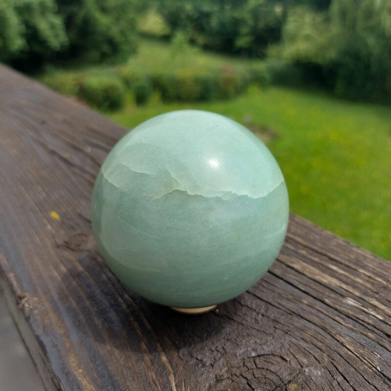 Seelenstein-Spezialstein-Aventurin-gruen-Kugel-xl