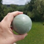 Seelenstein-Spezialstein-Aventurin-gruen-Kugel-xl