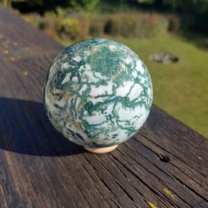 Seelenstein-Spezialstein-Baum-Achat-Kugel-XL