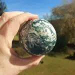 Seelenstein-Spezialstein-Baum-Achat-Kugel-XL