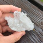 Seelenstein-Spezialstein-Bergkristall-Cluster-mini