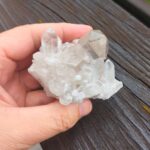 Seelenstein-Spezialstein-Bergkristall-Cluster-mini