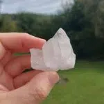 Seelenstein-Spezialstein-Bergkristall-Cluster-mini