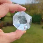 Seelenstein-Spezialstein-Bergkristall-Dodekaeder