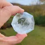 Seelenstein-Spezialstein-Bergkristall-Dodekaeder