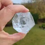 Seelenstein-Spezialstein-Bergkristall-Dodekaeder