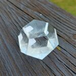 Seelenstein-Spezialstein-Bergkristall-Dodekaeder