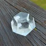 Seelenstein-Spezialstein-Bergkristall-Dodekaeder