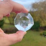 Seelenstein-Spezialstein-Bergkristall-Dodekaeder