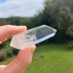 Seelenstein-Spezialstein-Bergkristall-Doppelender