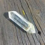 Seelenstein-Spezialstein-Bergkristall-Doppelender