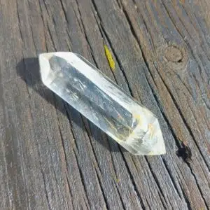 Seelenstein-Spezialstein-Bergkristall-Doppelender