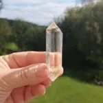 Seelenstein-Spezialstein-Bergkristall-Doppelender