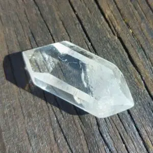 Seelenstein-Spezialstein-Bergkristall-Doppelender