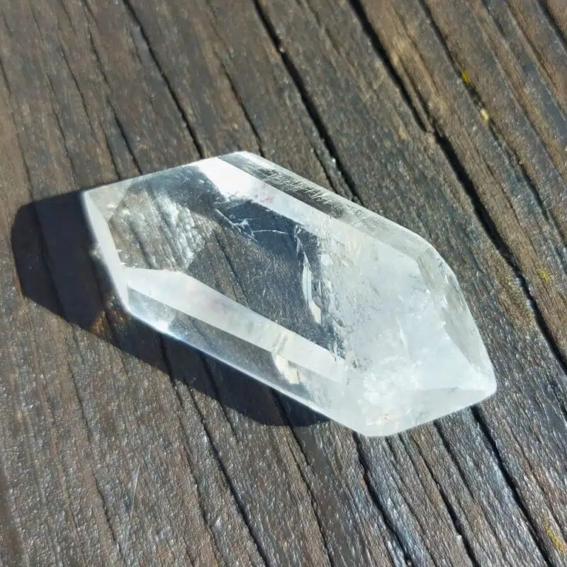 Seelenstein-Spezialstein-Bergkristall-Doppelender