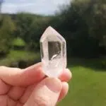 Seelenstein-Spezialstein-Bergkristall-Doppelender