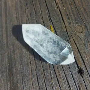 Seelenstein-Spezialstein-Bergkristall-Doppelender
