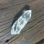 Seelenstein-Spezialstein-Bergkristall-Doppelender