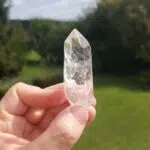 Seelenstein-Spezialstein-Bergkristall-Doppelender