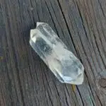 Seelenstein-Spezialstein-Bergkristall-Doppelender