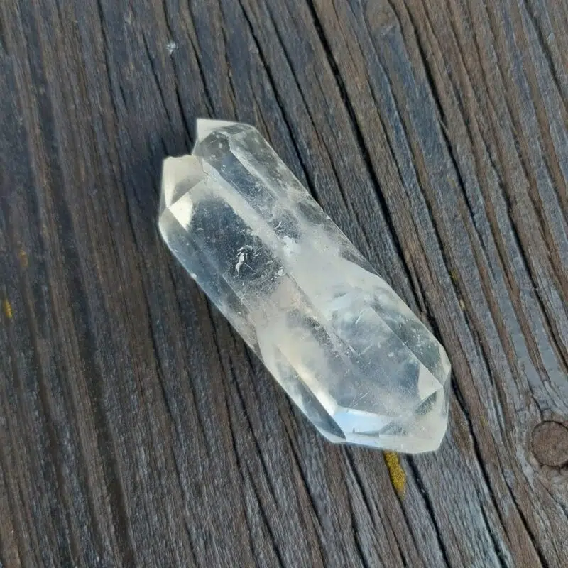 Seelenstein-Spezialstein-Bergkristall-Doppelender