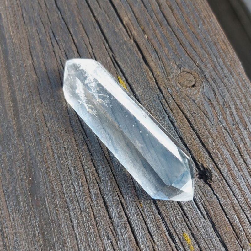 Seelenstein-Spezialstein-Bergkristall-Doppelender