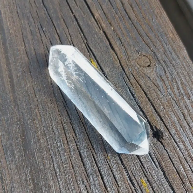 Seelenstein-Spezialstein-Bergkristall-Doppelender