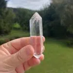 Seelenstein-Spezialstein-Bergkristall-Doppelender